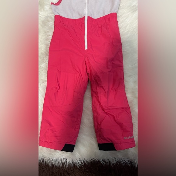 Columbia sportswear company pink  romper snow Sz 4T - Picture 12 of 15